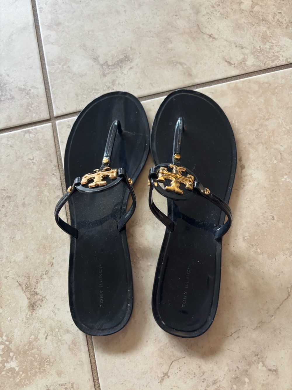 TORY BURCH MINI MILLER JELLY SANDAL